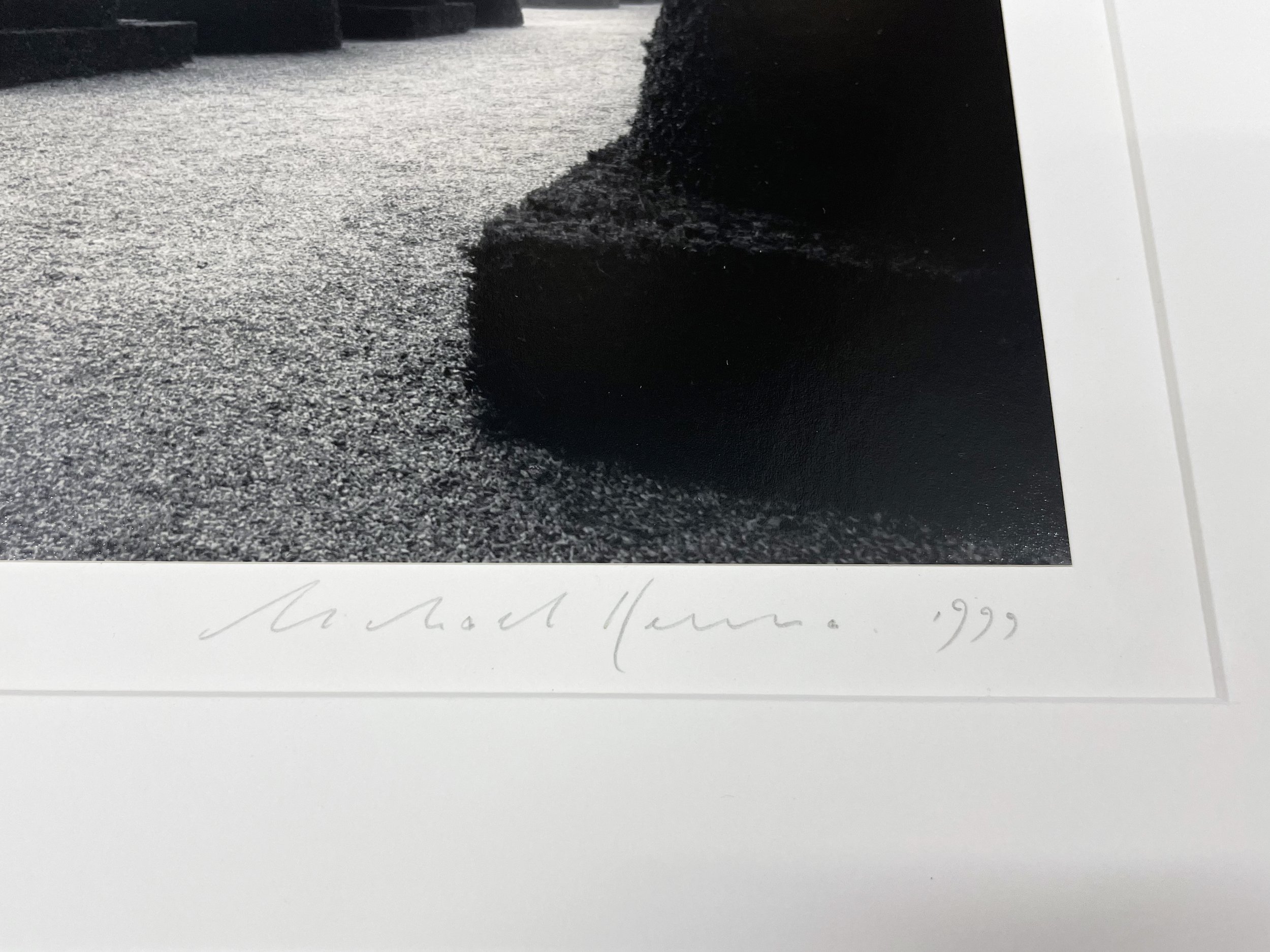 Michael Kenna: Terrace, Saint-Cloud, France, 1999 — PDNB Gallery